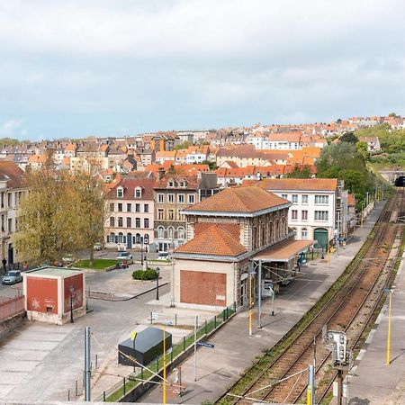 Le Cosy Refuge, 2 Pers, Bien Situe Apartment Boulogne-sur-Mer Luaran gambar