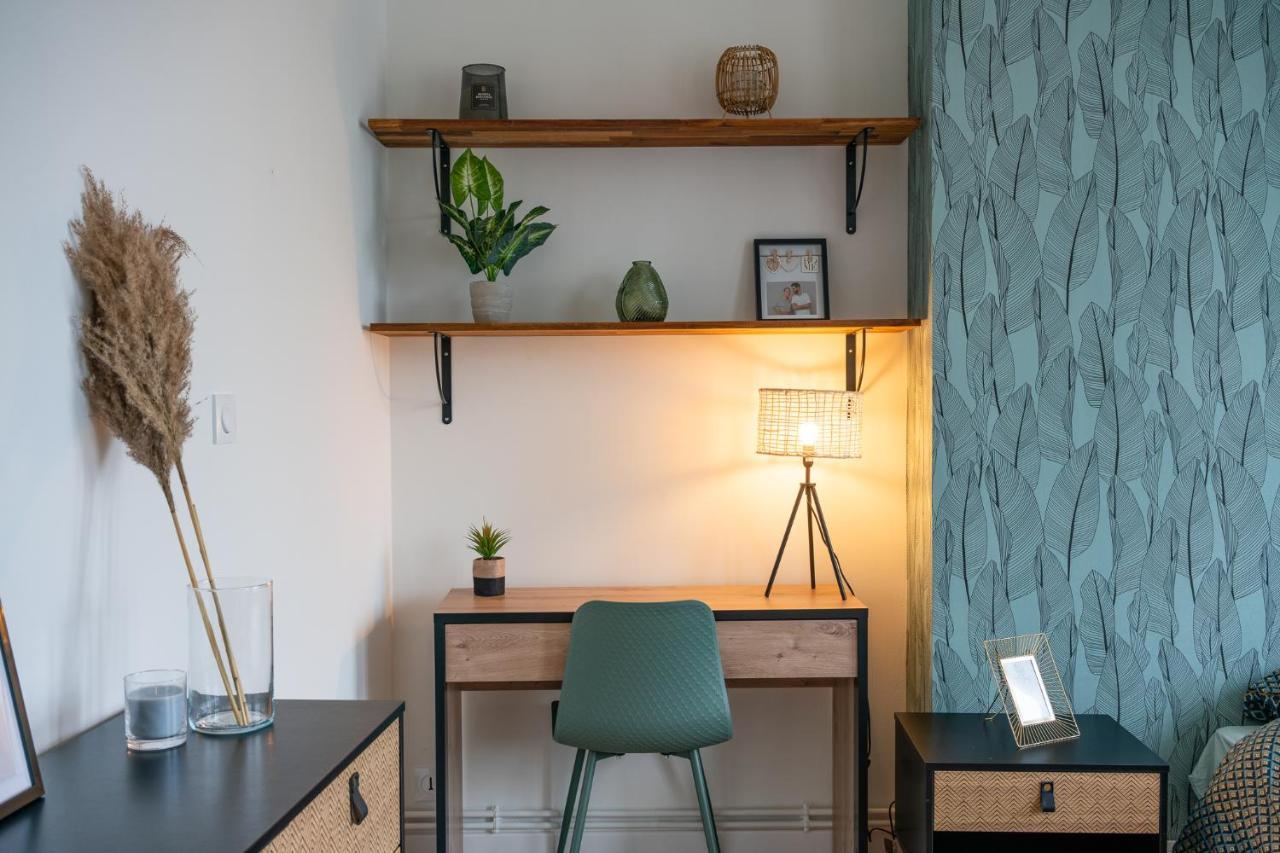 Le Cosy Refuge, 2 Pers, Bien Situe Apartment Boulogne-sur-Mer Luaran gambar