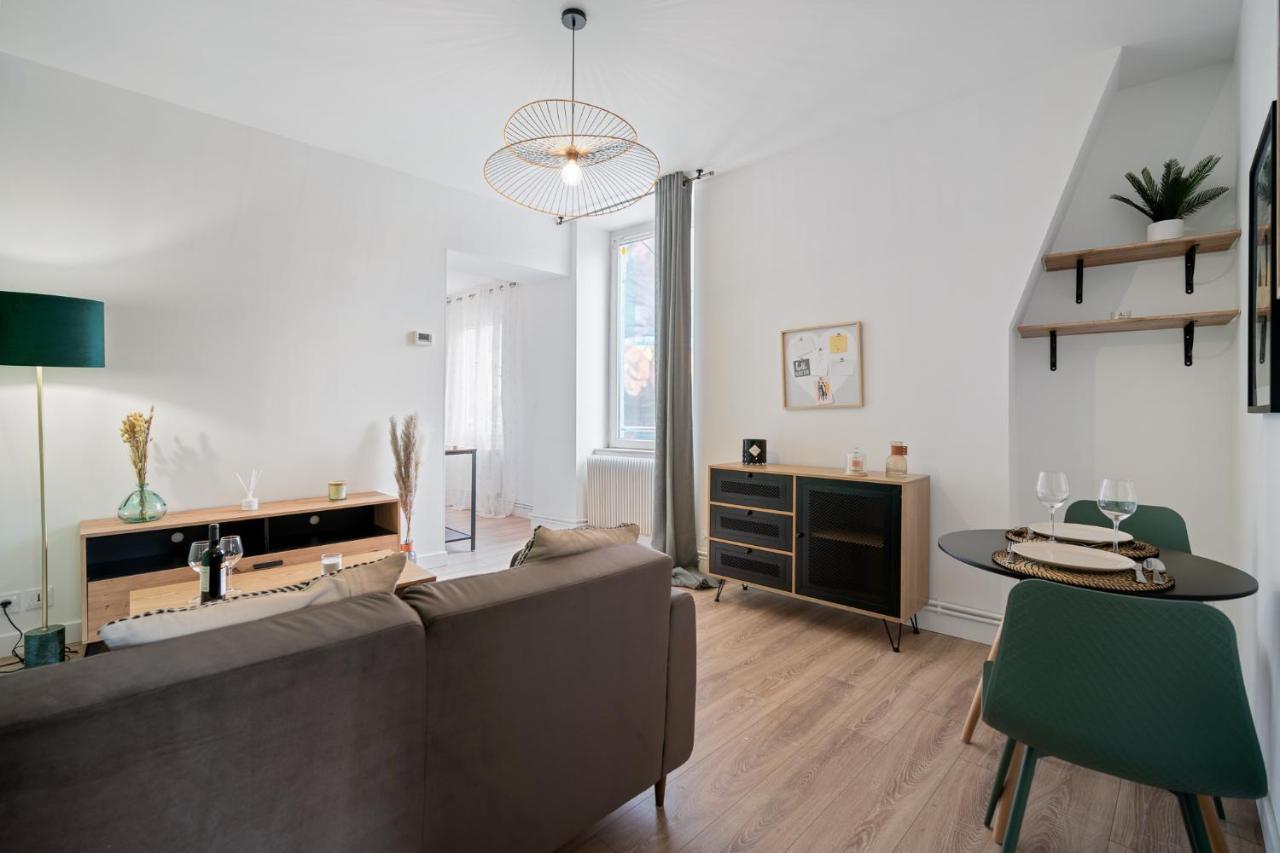 Le Cosy Refuge, 2 Pers, Bien Situe Apartment Boulogne-sur-Mer Luaran gambar