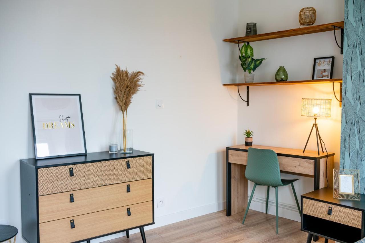 Le Cosy Refuge, 2 Pers, Bien Situe Apartment Boulogne-sur-Mer Luaran gambar