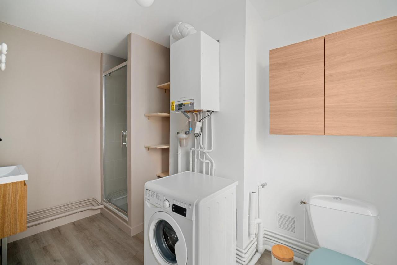 Le Cosy Refuge, 2 Pers, Bien Situe Apartment Boulogne-sur-Mer Luaran gambar